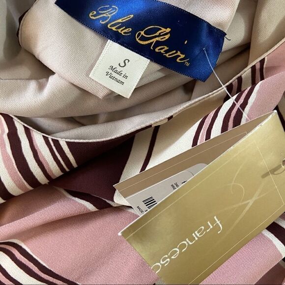 Blue Rain Francescas cold shoulder shift dress - Picture 4 of 5